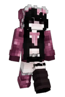 Chomik1220 Minecraft avatar full body