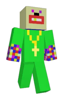 Chomik1801 Minecraft avatar full body