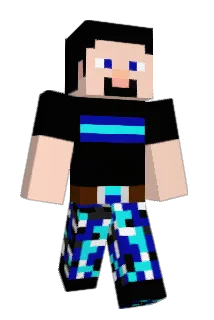 Chommy9000 Minecraft avatar full body
