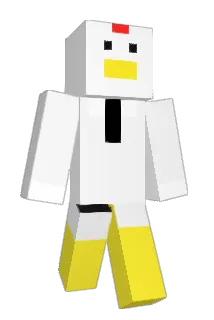 Chomp55 Minecraft avatar full body