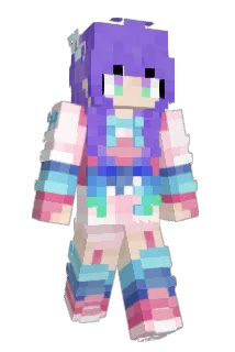ChompChickadee Minecraft avatar full body