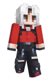 ChompChompVT Minecraft avatar full body