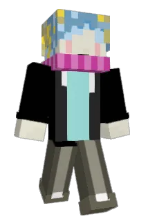 ChompPom Minecraft avatar full body