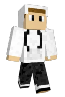 Chompagne Minecraft avatar full body