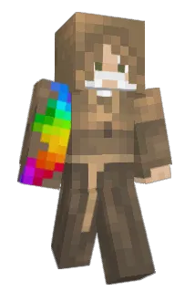 Chompdile Minecraft avatar full body
