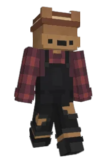 ChomperFsF Minecraft avatar full body