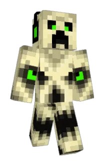 ChomperStar Minecraft avatar full body