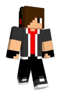 Chompii30 Minecraft avatar full body