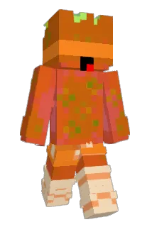 Chompley Minecraft avatar full body