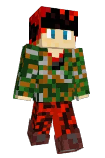 Chompox332 Minecraft avatar full body