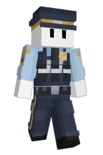 Chompux Minecraft avatar full body
