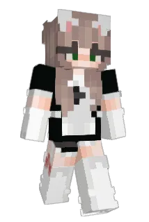 ChongWoe Minecraft avatar full body