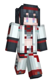 Chongback Minecraft avatar full body