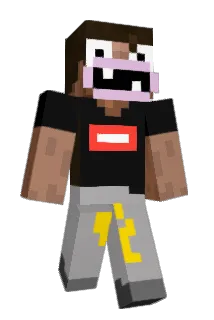 ChonkoBonko Minecraft avatar full body