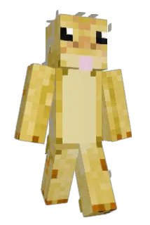 ChonkyMonkey3 Minecraft avatar full body