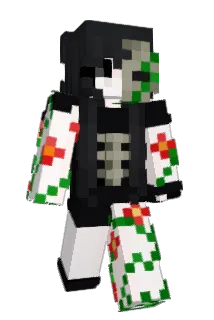 Chonsky Minecraft avatar full body