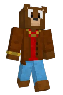Chontee Minecraft avatar full body