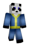 Chontey Minecraft avatar full body