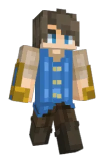 Choo2Pip Minecraft avatar full body