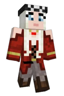 ChooChoooooo Minecraft avatar full body