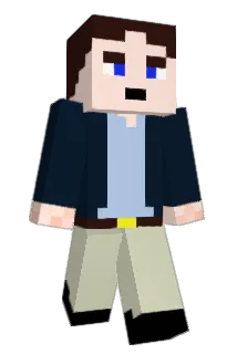 Choobii Minecraft avatar full body