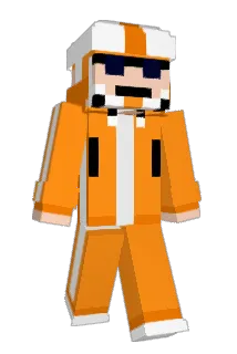 ChoofedDog Minecraft avatar full body