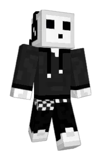 Choogey Minecraft avatar full body