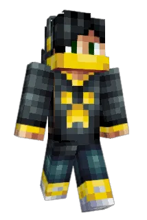Choogus Minecraft avatar full body