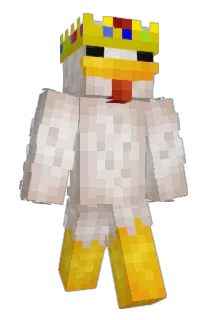 Chookini Minecraft avatar full body