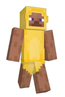 Chooomaster Minecraft avatar full body