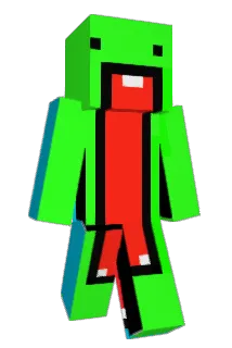 Chooooomin Minecraft avatar full body