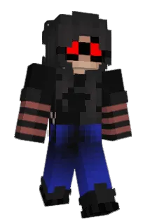 Choopchoop Minecraft avatar full body