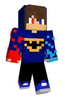 ChoopikYT Minecraft avatar full body