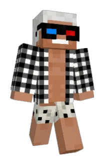 Chooser_ Minecraft avatar full body