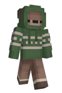 ChoosyMoose Minecraft avatar full body