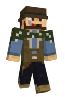 Choouk Minecraft avatar full body
