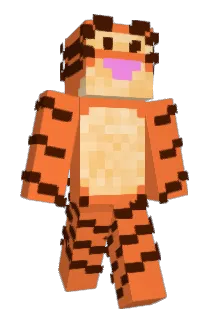 ChopChop27 Minecraft avatar full body