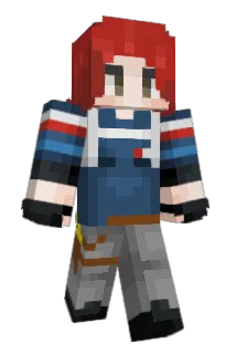 ChopChopNinja Minecraft avatar full body