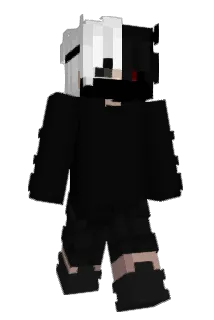 ChopLouie Minecraft avatar full body
