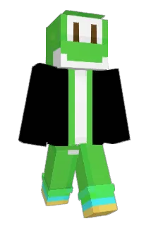 ChopStickish Minecraft avatar full body