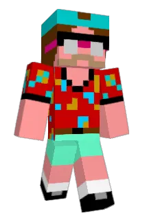 Chopethius Minecraft avatar full body