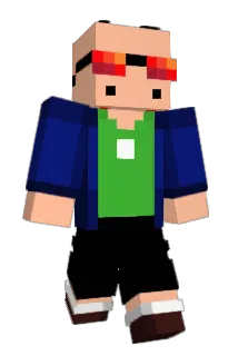 ChopieGamer Minecraft avatar full body