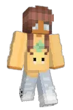 Chopolita Minecraft avatar full body