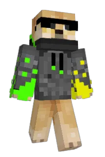 ChoppaThomas Minecraft avatar full body