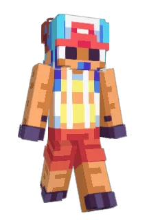 Chopper3t3t Minecraft avatar full body