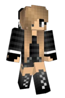 Chopper_Cam Minecraft avatar full body