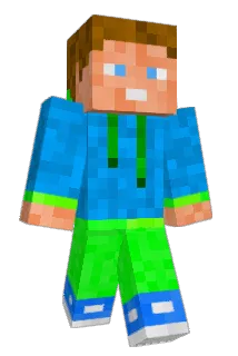Choppingbacca Minecraft avatar full body