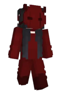 Chopppy Minecraft avatar full body