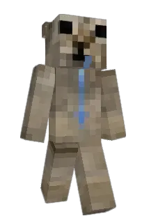 Choppyclue Minecraft avatar full body