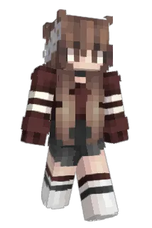 Choral101 Minecraft avatar full body